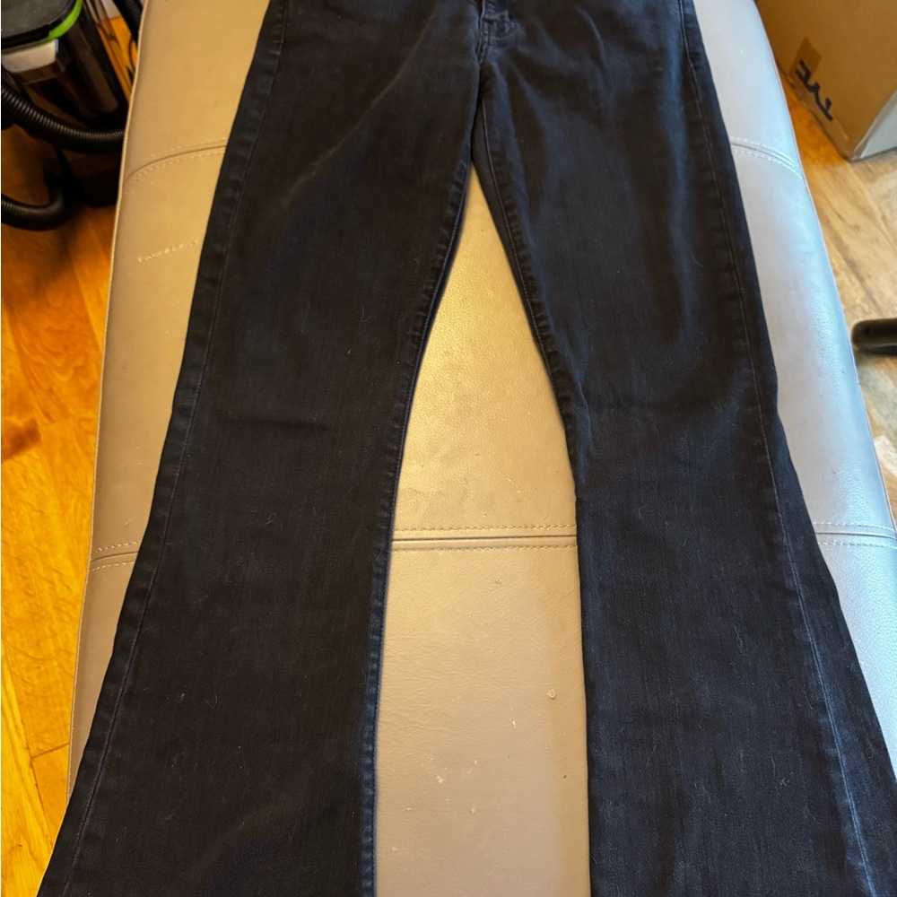 Current/Elliott Black Flare Women's Jeans